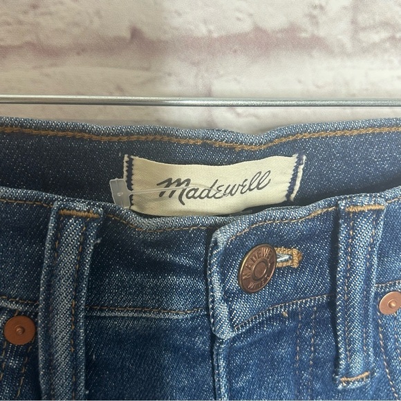 Madewell 10’ High Rise Skinny Jeans NWT - Picture 8 of 16